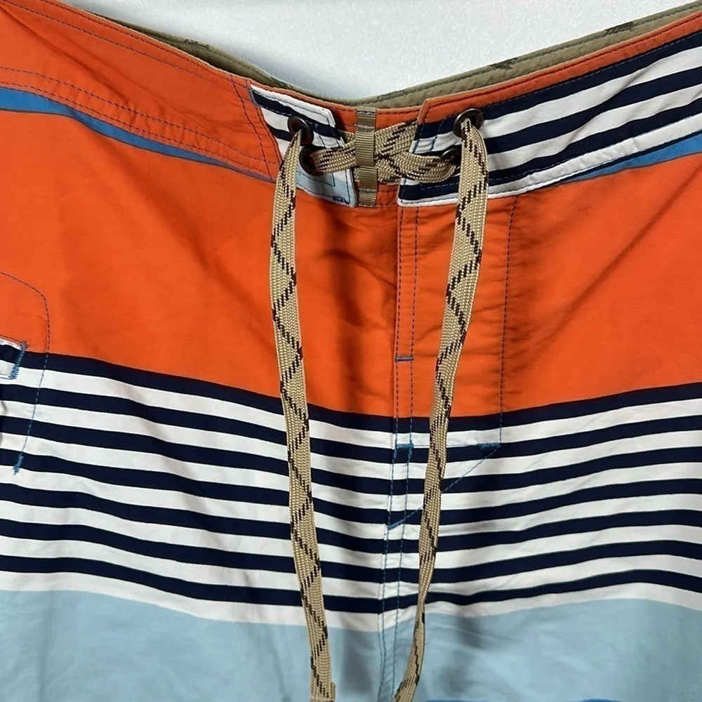 Patagonia printed Wavefarer board shorts 19” size 34. NWT